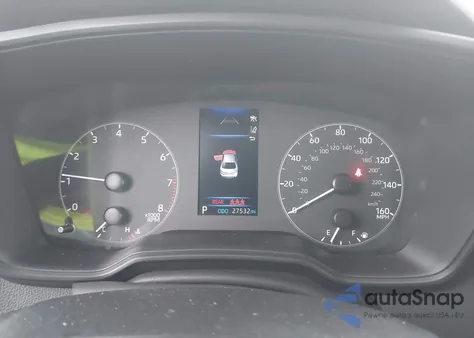 2024 Toyota Corolla Le z USA, uszkodzony, nr VIN 5YFB4MDE0RP111449